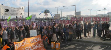 200 personnes ont marché contre la reconstruction de l’incinérateur d’Ivry-Paris XIII