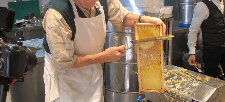 Mandar lance son miel made in Rungis