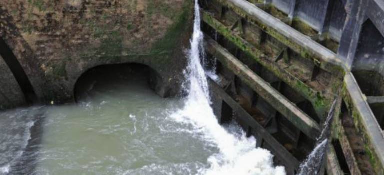 Protection anti-crue : à quand la réparation de la vanne secteur de Joinville-le-Pont?