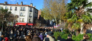 A Alfortville, un millier de personnes rendent hommage aux victimes des attentats