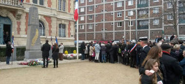 Le FN boudé pendant la cérémonie du 11 novembre à Arcueil