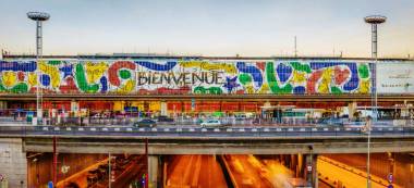 Orlove : Castelbajac signe une fresque monumentale à l’aéroport d’Orly