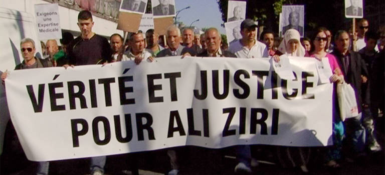 Ciné-débat autour du film Qui a tué Ali Ziri, à Ivry-sur-Seine