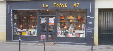 A Vitry-sur-Seine, la librairie Le Tome 47 ne connaît pas la crise