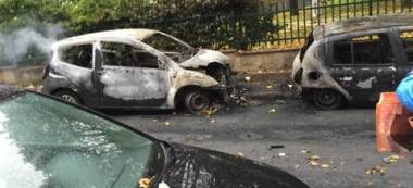 Réactions politiques après la série de voitures brûlées à Vitry-sur-Seine