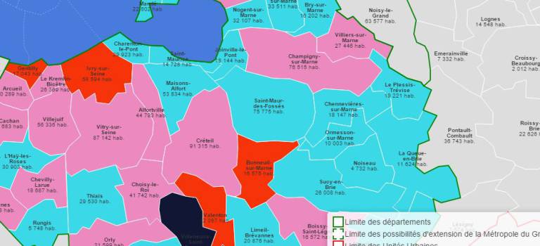 Résultats régionales : rapports de force politique en Val-de-Marne