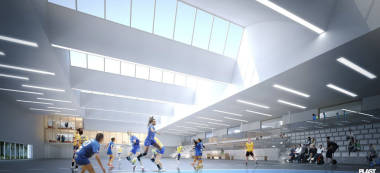 Au Simi, la future Maison du handball se dévoile sous toutes ses coutures