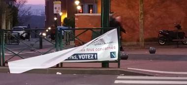 Dernières images de la campagne des régionales en Val-de-Marne