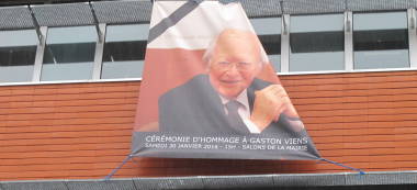 Hommage à l’ancien maire d’Orly : Christine Janodet promet une place Gaston Viens