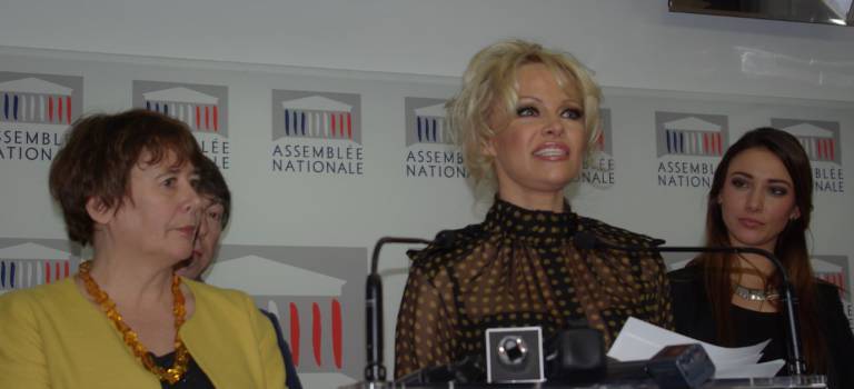Laurence Abeille revient sur son invitation “scandale” de Pamela Anderson à l’Assemblée