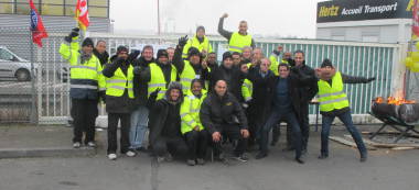 A l’aéroport d’Orly, les salariés de Hertz prolongent la grève