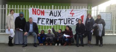 Champigny-sur-Marne : grosse colère contre les fermetures de classe à Anatole France
