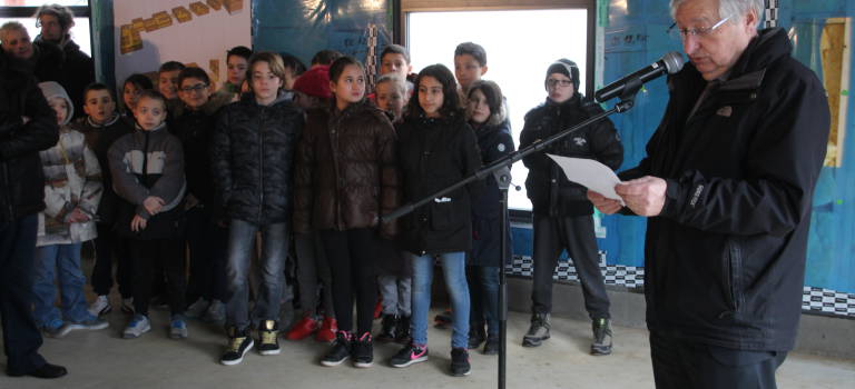 Villecresnes fête sa future école en bois massif au Bois d’Auteuil