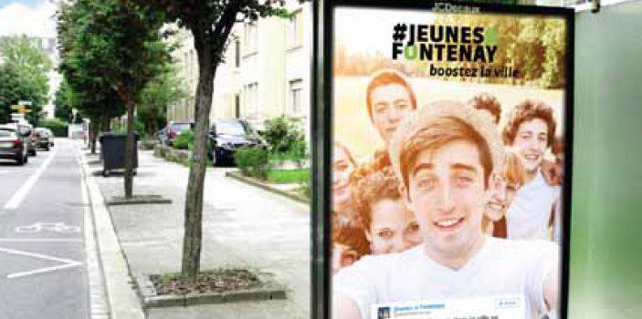 Hashtag Jeunes à Fontenay, c’est parti !