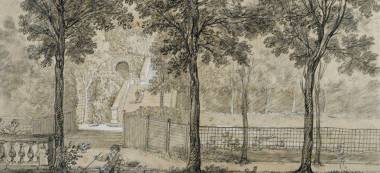 Les jardins immortalisés du château d’Arcueil au musée du Louvre