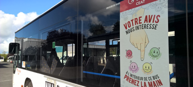 Les bus Transdev sondent la satisfaction des passagers sur tablette tactile
