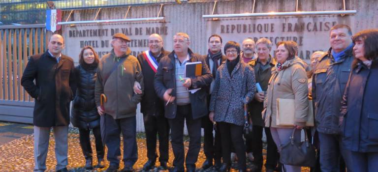 Baisse des dotations  : le préfet du Val-de-Marne a reçu les maires communistes