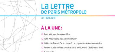Paris Métropole lance sa lettre d’information