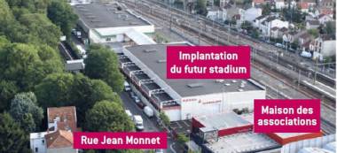 Le nouveau gymnase de Nogent-sur-Marne accueillera un mur d’escalade