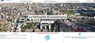 Ile-de-France : la métropole du Grand Paris a son site Internet