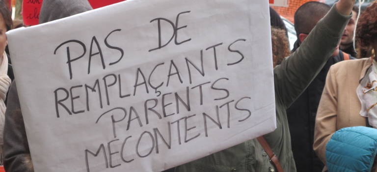 2 331 heures d’absences d’enseignant non remplacées en Val-de-Marne: la FCPE lance une action collective
