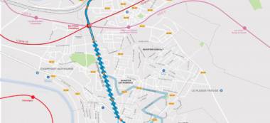 Altival : nouvelle route et couloirs de bus pour accélérer les transports Est Val-de-Marne