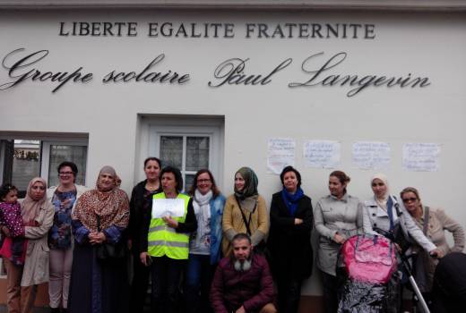 La mobilisation pour avoir des remplaçants à l’école se poursuit à Villejuif