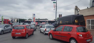 La panique à la pompe à essence n’épargne pas le Val-de-Marne