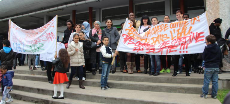 Parents très mobilisés contre la fermeture d’une classe à l’école Makarenko de Vitry-sur-Seine