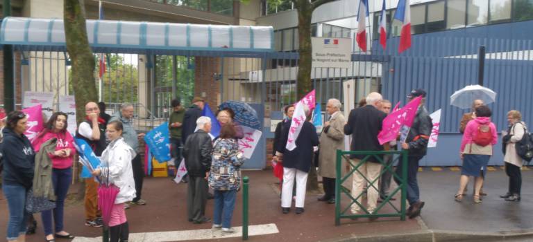 A Nogent-sur-Marne, la Manif pour tous rassemble 20 personnes contre la GPA