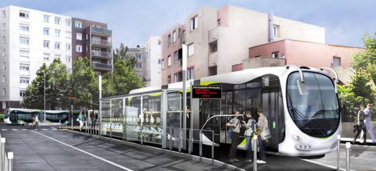T Zen 5 rive gauche : un bus express pour effacer la frontière Paris- banlieue