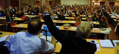 300 enseignants au congrès de Snudi-Fo Val-de-Marne
