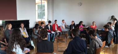Fermeture du lycée Georges Brassens: des élèves accueillis au conservatoire municipal