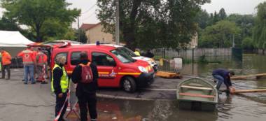 Inondations: un deuxième quartier évacué à Villeneuve-Saint-Georges