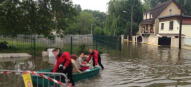Inondations : un millier d’habitants invités à évacuer à Villeneuve-Saint-Georges