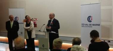 Le président de la CCI Val-de-Marne a été décoré de la légion d’honneur