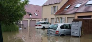 Pluies et inondations : Yerres, Réveillon et Morbras sont sortis de leur lit