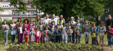 10 ans d’opération jardinage pour les enfants de Maisons-Alfort