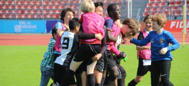 A Créteil, les jeunes joueurs du Val-de-Marne ont lancé l’Euro 2016