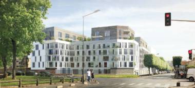 Bientôt 204 logements sur d’anciens terrains de l’hôpital Paul Guiraud à Villejuif