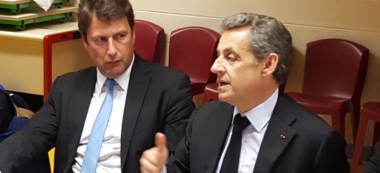 Le député Sylvain Berrios rallie Nicolas Sarkozy