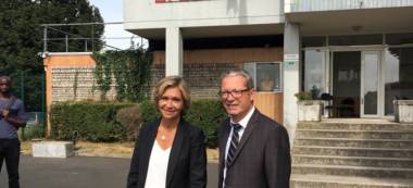 Le lycée Georges Brassens sera reconstruit par étapes, à Villeneuve-le-Roi