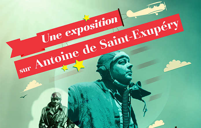 Exposition sur Antoine de Saint-Exupéry à Villeneuve-Saint-Georges - 94 Citoyens
