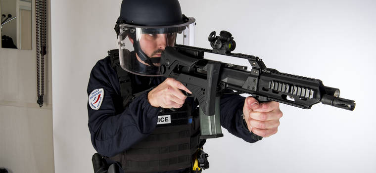 60 policiers de la Bac Val-de-Marne sont équipés de fusils d’assaut