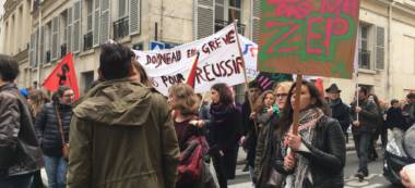 Education prioritaire, trois lycées de Champigny-sur-Marne ont fait grève ce mardi