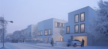 MU Architecture dessine 39 logements dans la Zac Anatole France à Chevilly-Larue