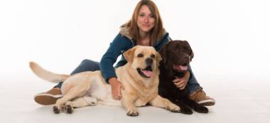 A Chennevières-sur-Marne, Happiness dog bichonne le moral des salariés avec des labradors