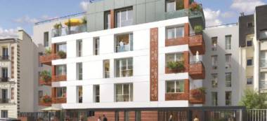 Résidence l’Aquilain, 100 futurs logements à Villejuif