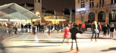 À Vincennes, la patinoire de Noël se tranforme en piste de roller
