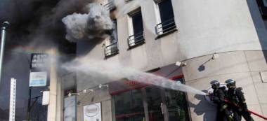 Un feu d’appartement fait deux blessés à Villejuif